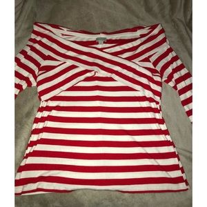 Off the shoulder top ❣️1 hour sale ✨